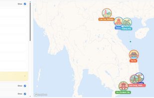 Day by day plan for a trip to Vietnam