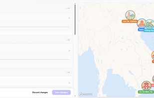 Aggregate stop editing