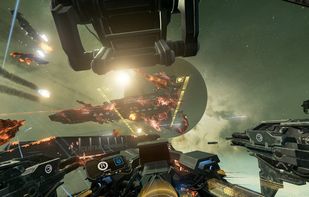 EVE: Valkyrie screenshot 1
