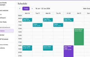 Class Schedule
Yoga, dance, pilates, workshops