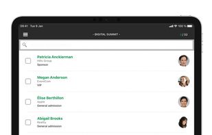Evenium OnSite screenshot 1