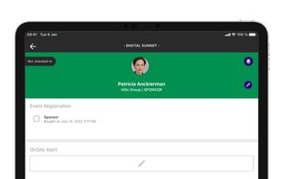 Evenium OnSite screenshot 3