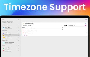 Event Planner screenshot 3