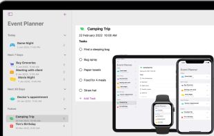 Event Planner screenshot 2