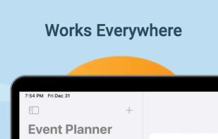 Event Planner screenshot 1