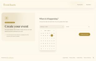 Create Event (Step 2)
