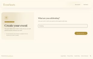 Create Event (Step 1)