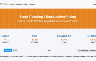 Eventbee screenshot 1