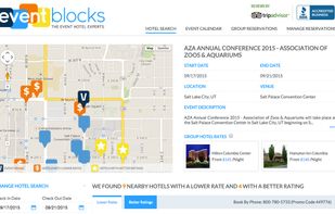 EventBlocks screenshot 1