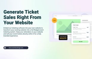 EventBookings screenshot 3