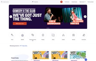 Eventbrite screenshot 1