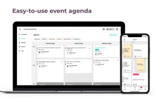 The whole event program at your fingertips