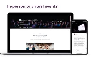 Embedded live streams and videos