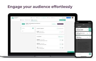 Live questions and Live polls