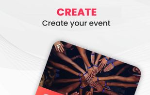 Create your event in a few clicks