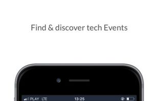 Eventil screenshot 1