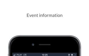 Eventil screenshot 1