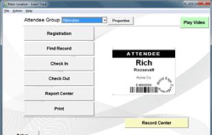 Eventleaf screenshot 1