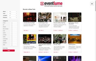 EventLume Screenshot