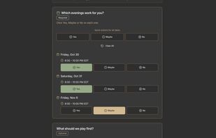 EventMoot screenshot 1