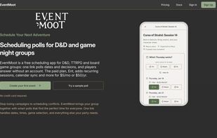 EventMoot screenshot 1