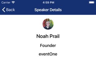 eventOne screenshot 3