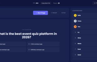 EventQuiz screenshot 1