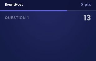 EventQuiz screenshot 1
