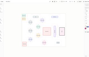Full CAD style floor planning design tool with EventQuo's Floor PLanner
