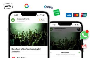 Eventsize Mobile Tickeitng