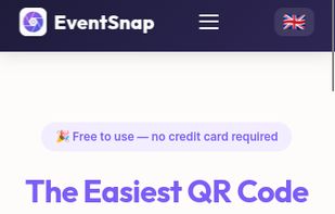 EventSnap screenshot 1