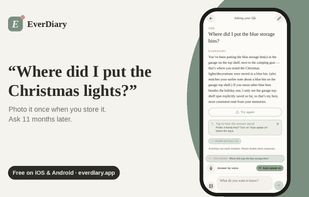 EverDiary screenshot 2