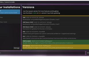 Everest API screenshot 1
