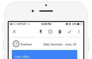 Receive easy email updates on team performance whenever you want it - daily, weekly or monthly.