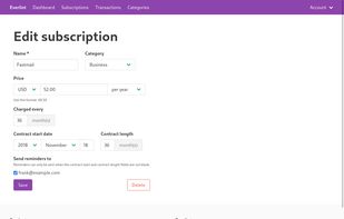 Everlint screenshot 2