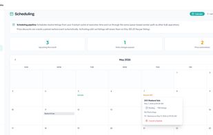 Scheduling