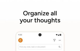 Evernote screenshot 1