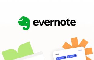 Evernote screenshot 1