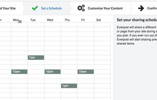 Everpost screenshot 1