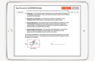 eversign screenshot 1