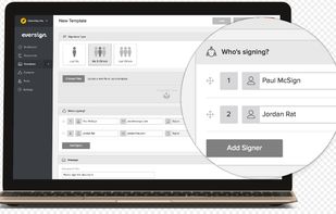 eversign screenshot 2