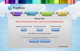 EverSync screenshot 1