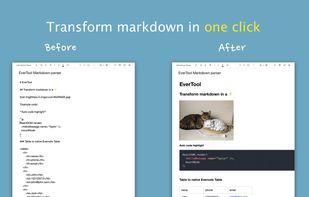EverTool screenshot 1