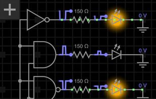 Everycircuit screenshot 1