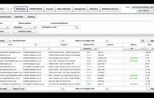 Using our powerful cloud based spam filtering service you can block 99.99% of spam, viruses and even newsletters (optional) in the cloud before they reach your network, whilst taking control of your business mail. Leave your email entirely secure and free up thousands of business hours for your workforce.