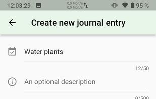 Everyday Tasks screenshot 1