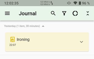 Everyday Tasks screenshot 1