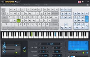 EveryonePiano screenshot 1