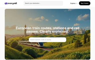 EveryRail screenshot 1