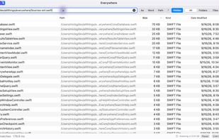 Everywhere File Search screenshot 3